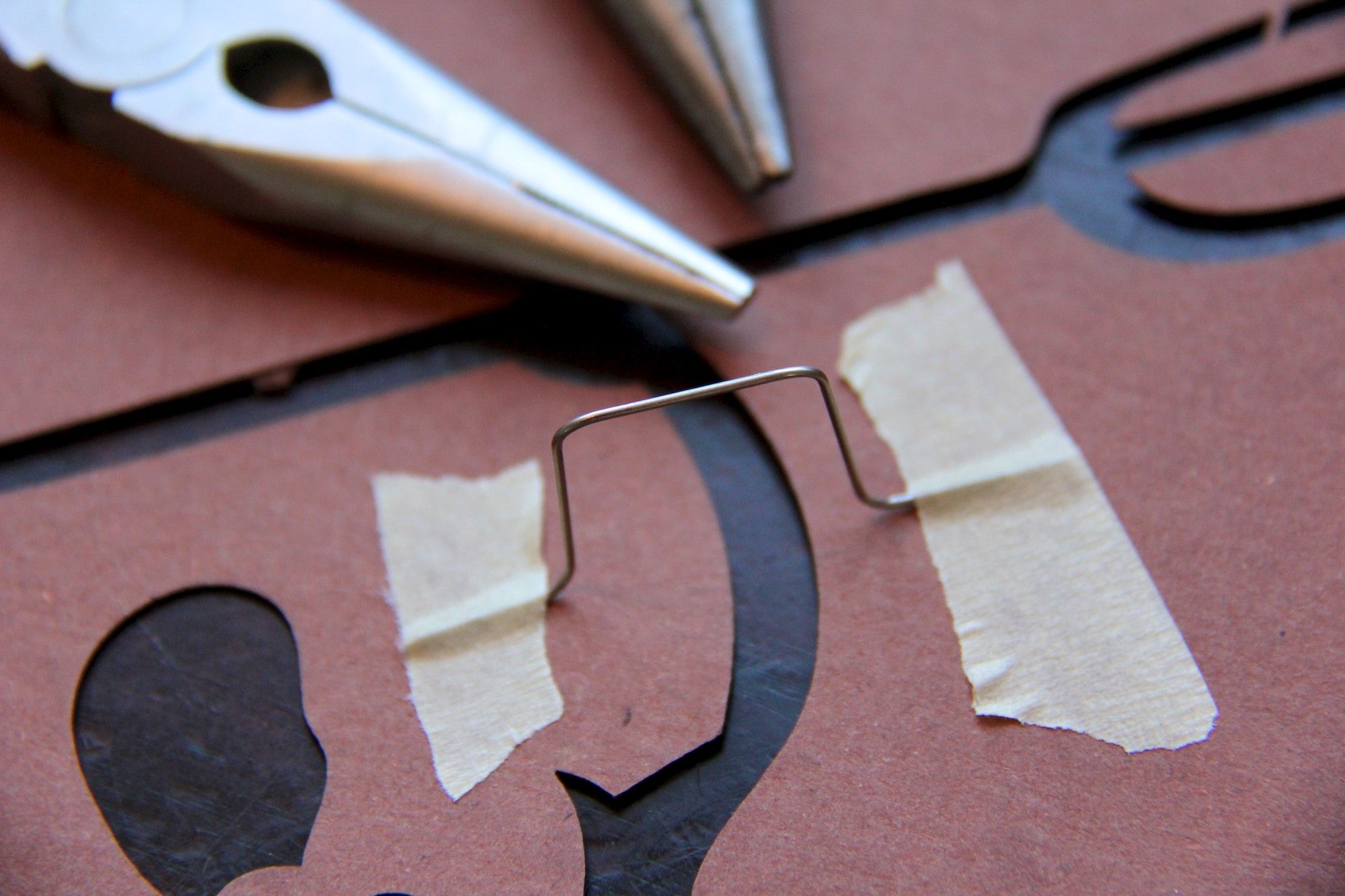 How to Make Stencils With Islands