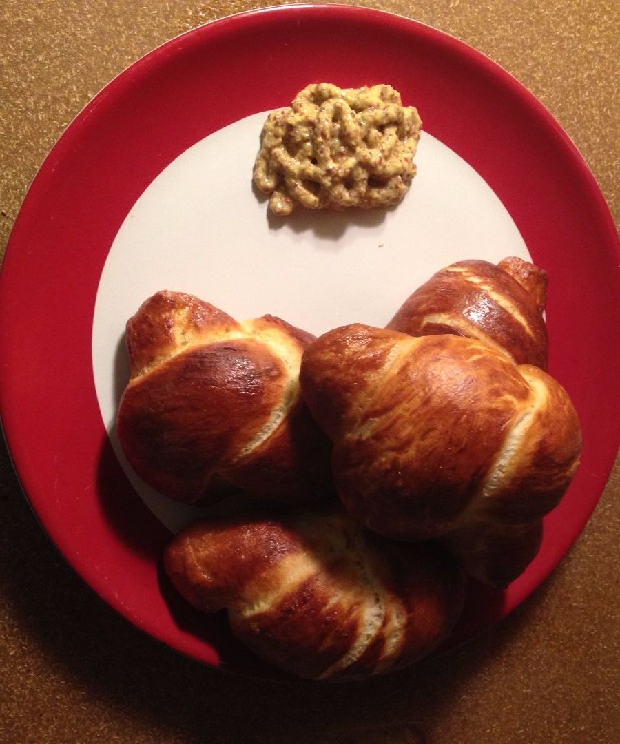 Homemade German Pretzel Knots 9 Steps (with Pictures) Instructables