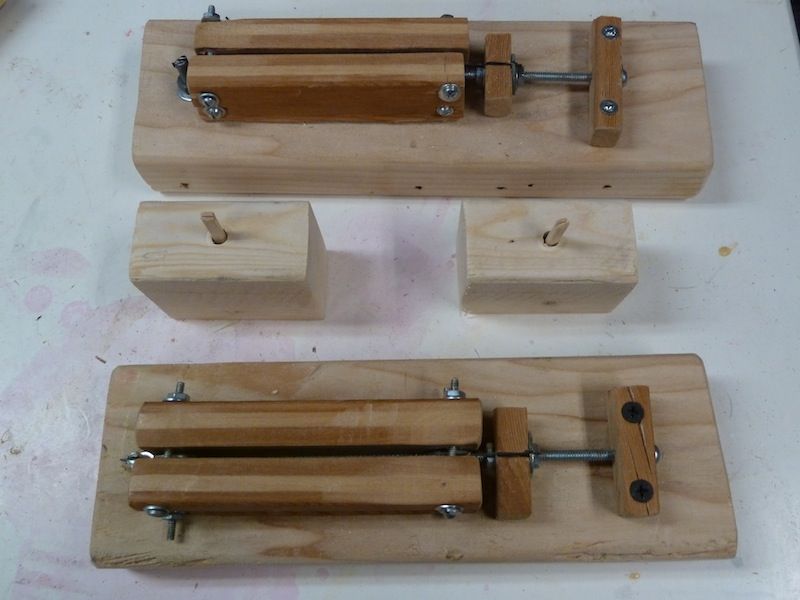 a saw for putting notches in the ends of dowels (by hand) DIY Project DIY Project Image