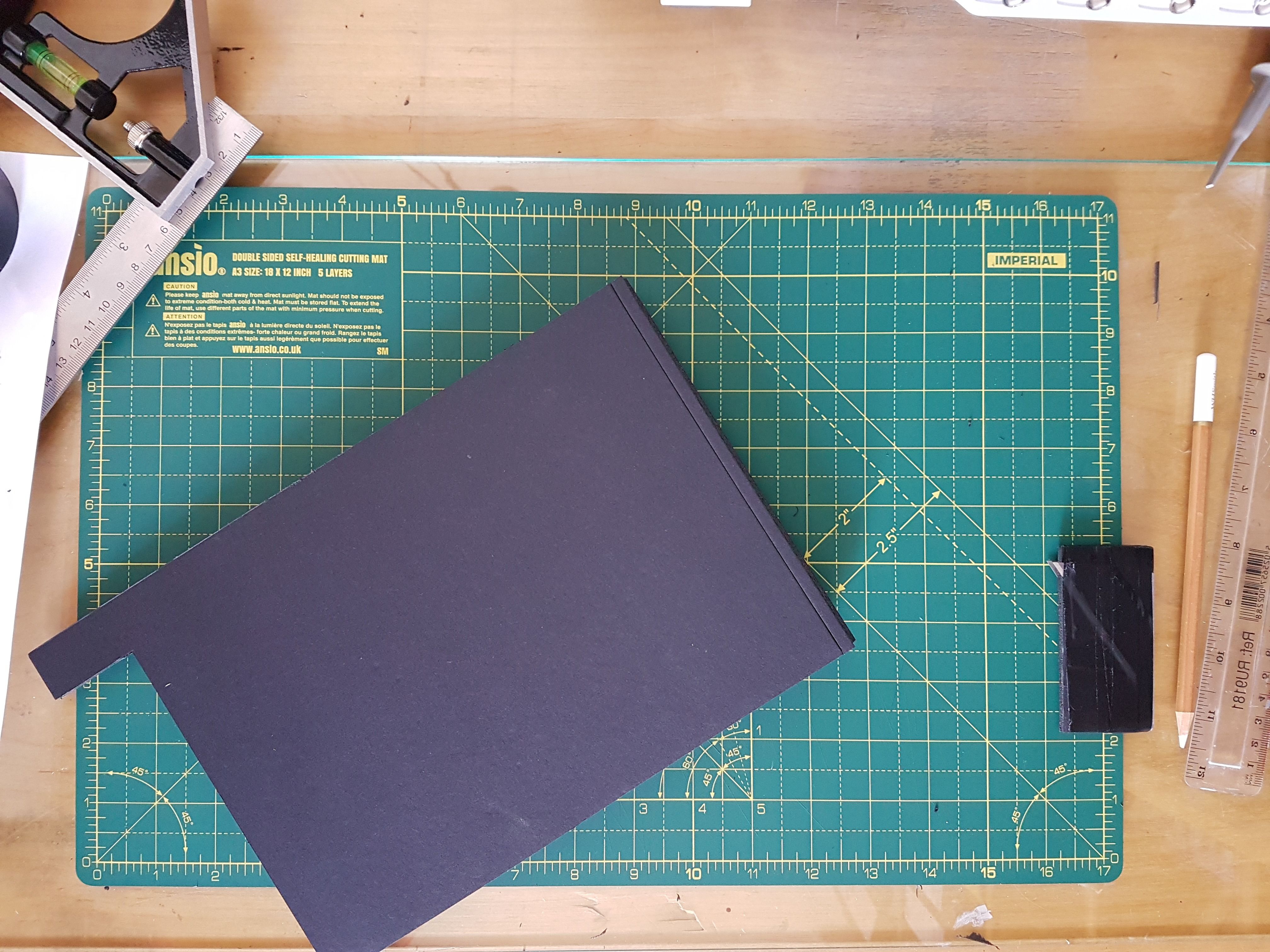 Foam Board Tools and a Quick Foam Board Box 16 Steps (with Pictures