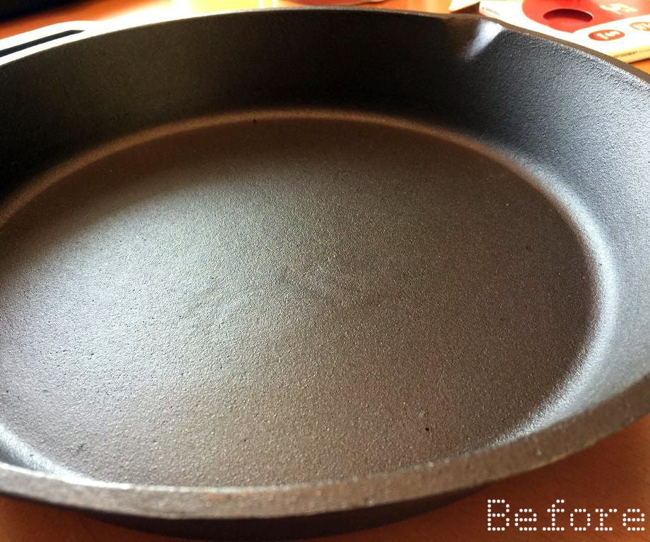 Sanding and Polishing Cast Iron Skillet Cookware 16 Steps (with Pictures) Instructables