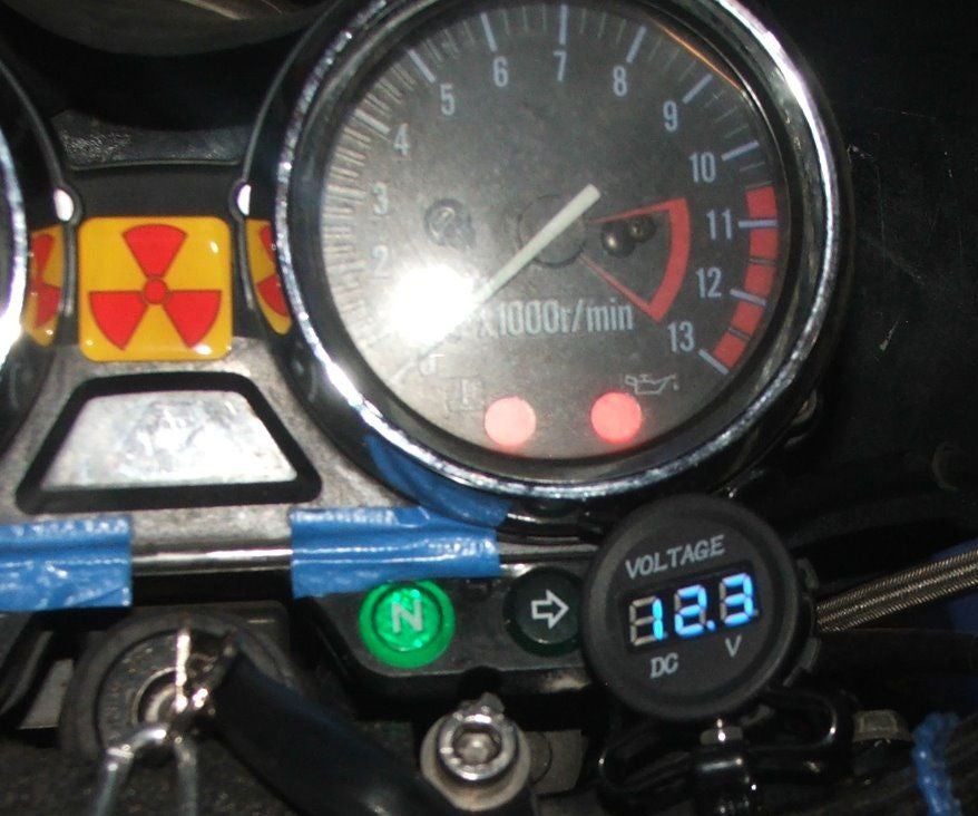 Motorcycle Voltmeter 8 Steps (with Pictures) Instructables