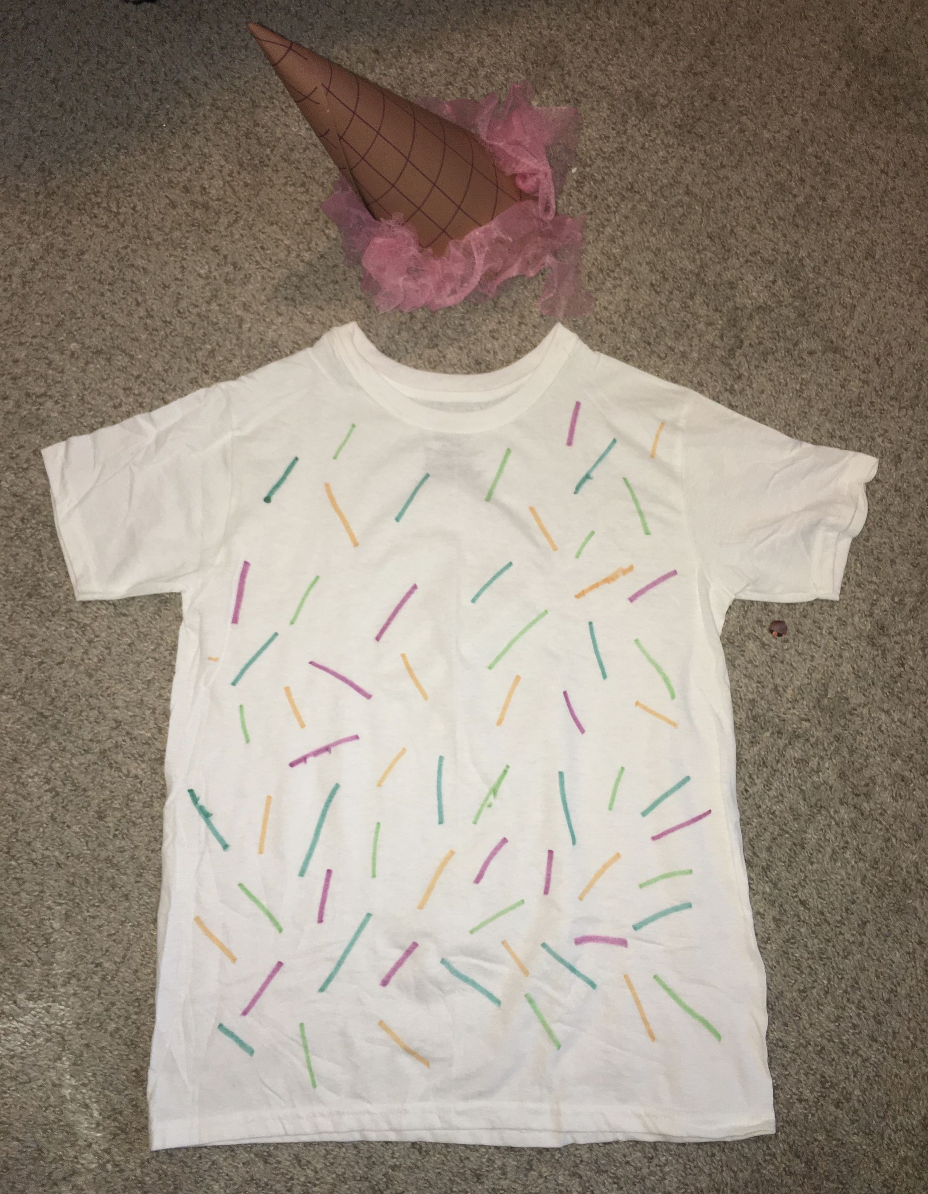 DIY Ice Cream Costume 10 Steps Instructables