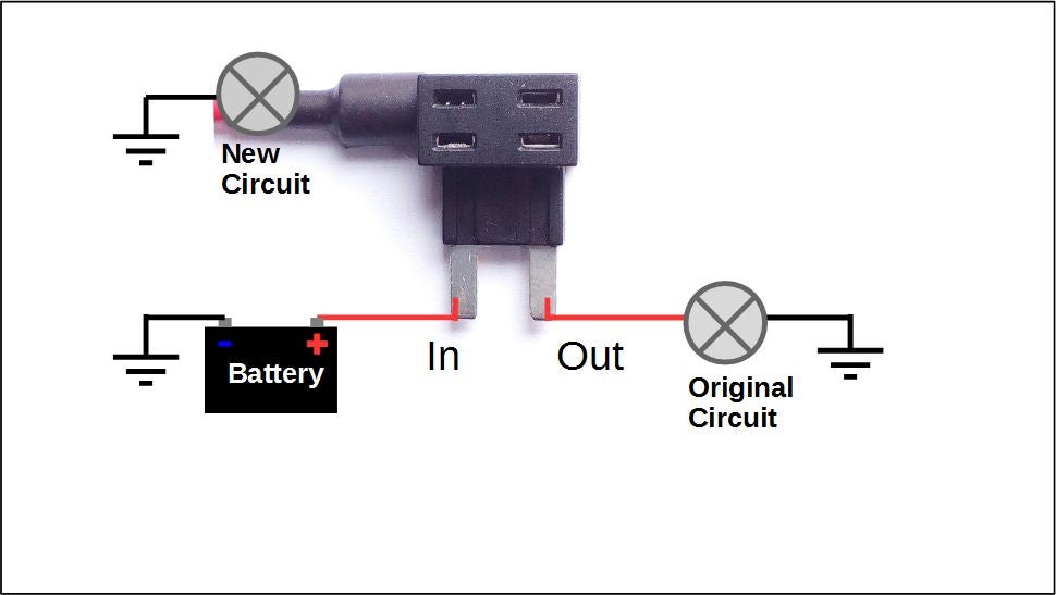 How to Add a Circuit to Your Car : 8 Steps (with Pictures) - Instructables | Adding To Fuse Box | | Instructables