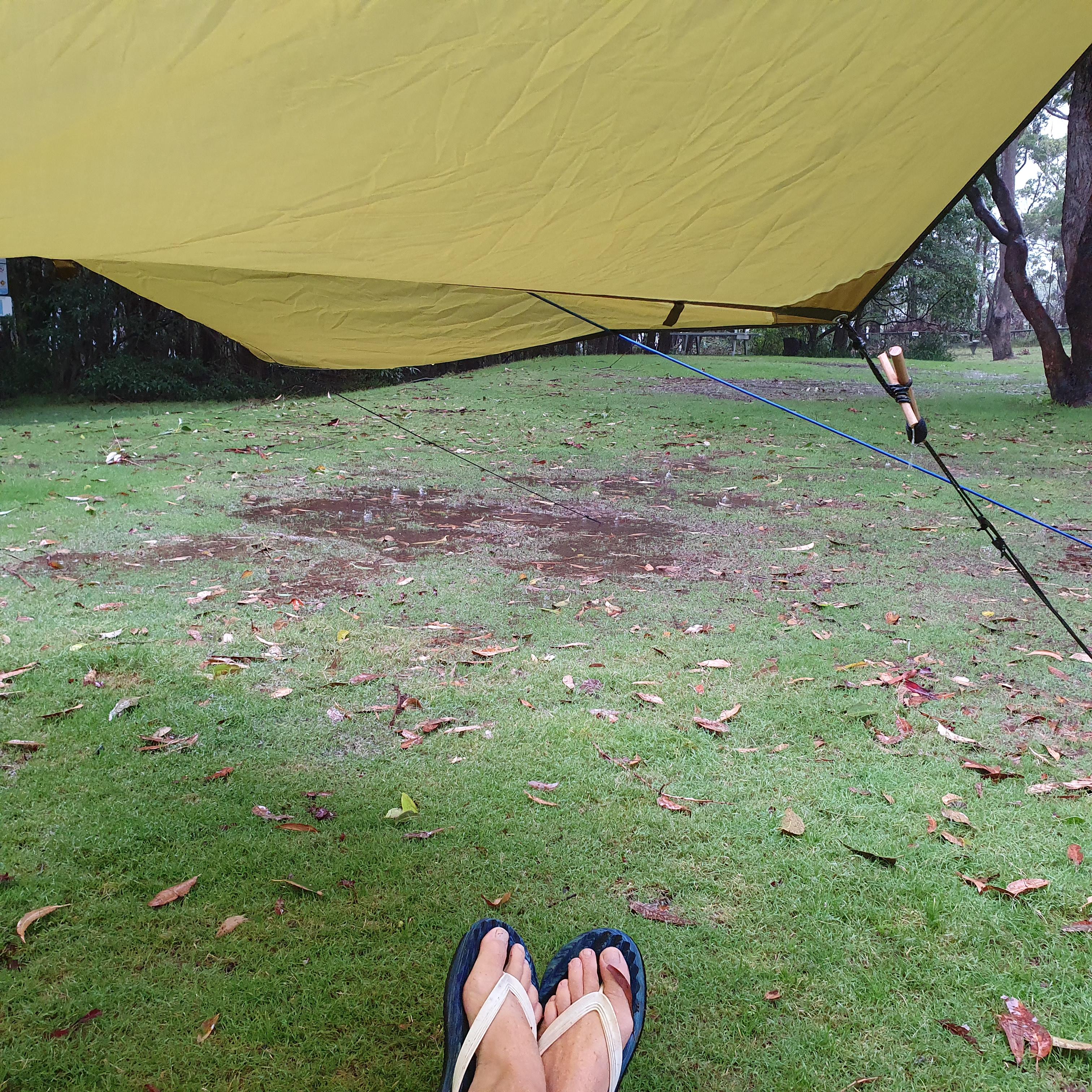 Spanish Windlass Tightening Tent Ropes 8 Steps (with Pictures