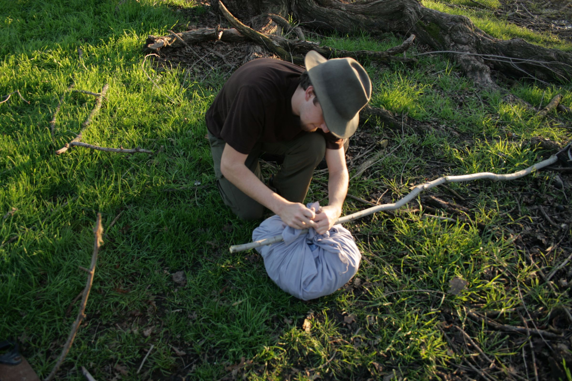 How to Make a Bindle Instructables