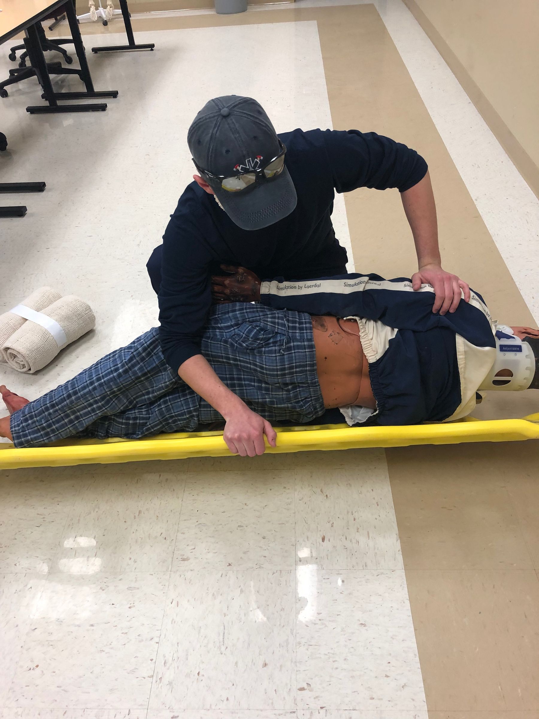 How to Backboard a Patient 5 Steps Instructables