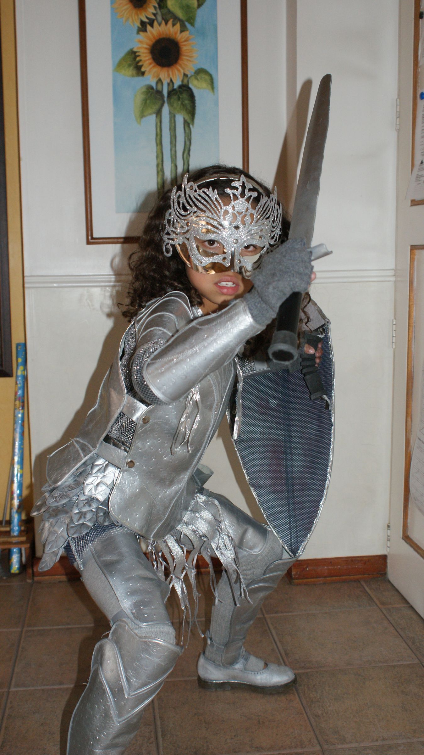 alice in wonderland costume - armor medieval DIY Project DIY Project Image