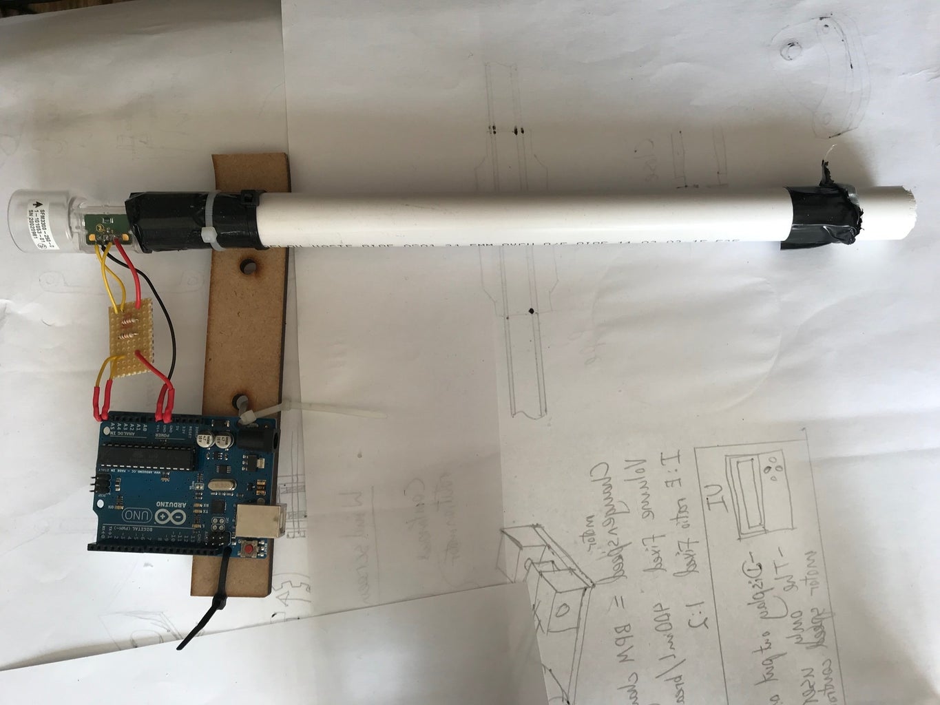 How to Make an Accurate Air Flow Rate Sensor With Arduino for Under £20 ...