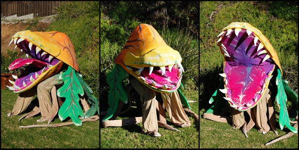 Building Audrey Ii: Introduction : 4 Steps - Instructables