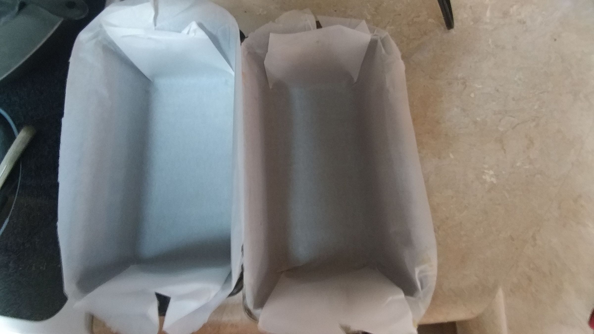Line Bread Pans With Parchment the Easy Way. 7 Steps (with Pictures