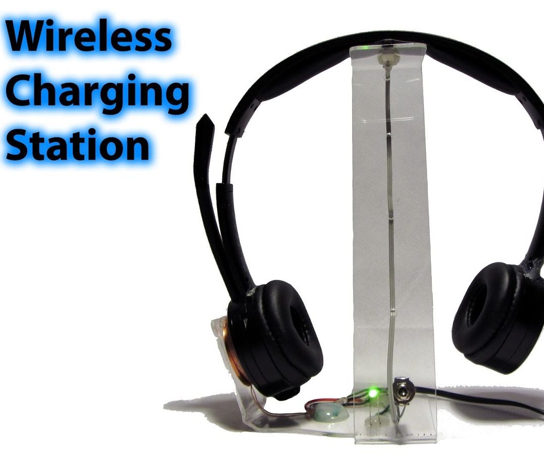 Headphone Wireless Charging Hack 5 Steps Instructables