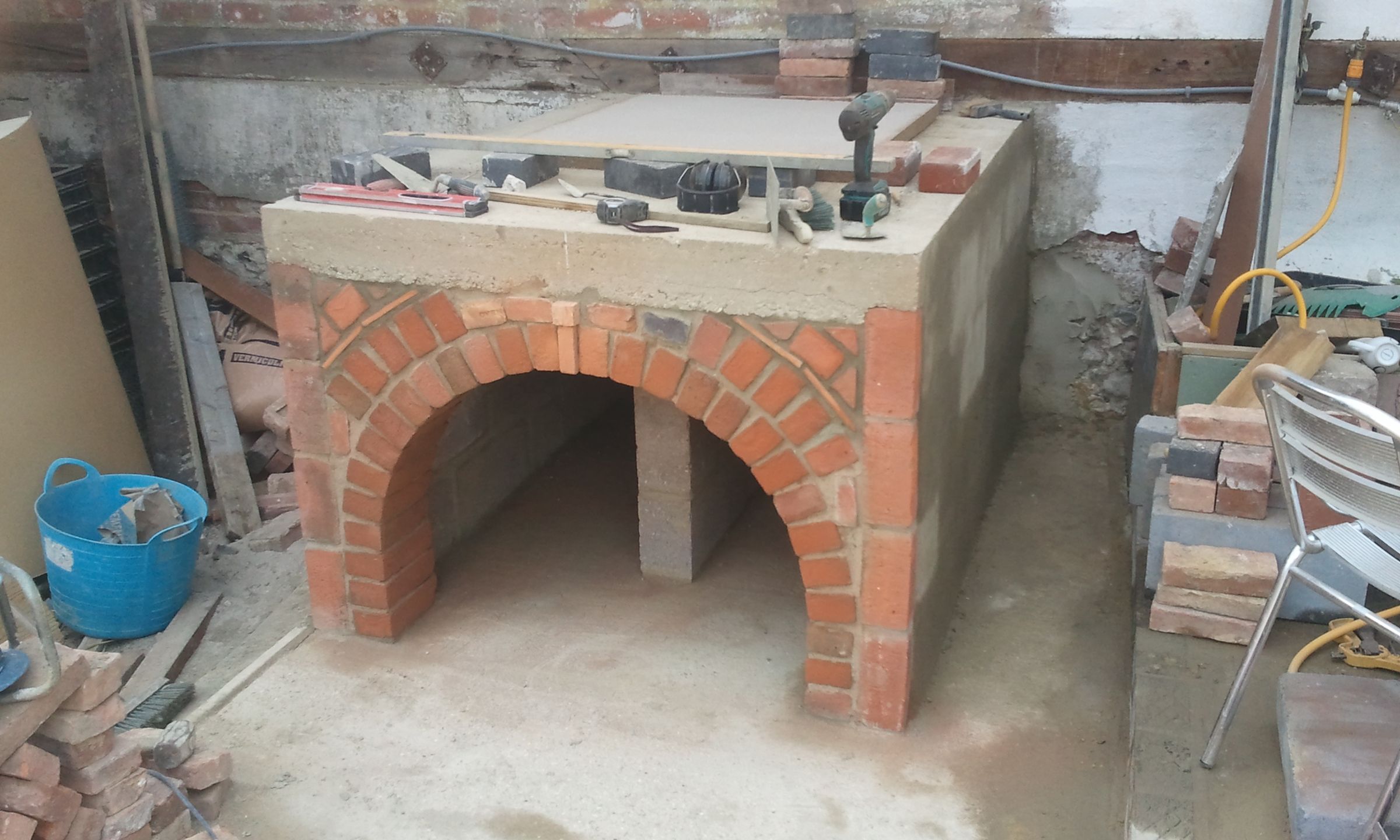 Wood Fired, Stone Baked, Pizza Oven 4 Steps Instructables