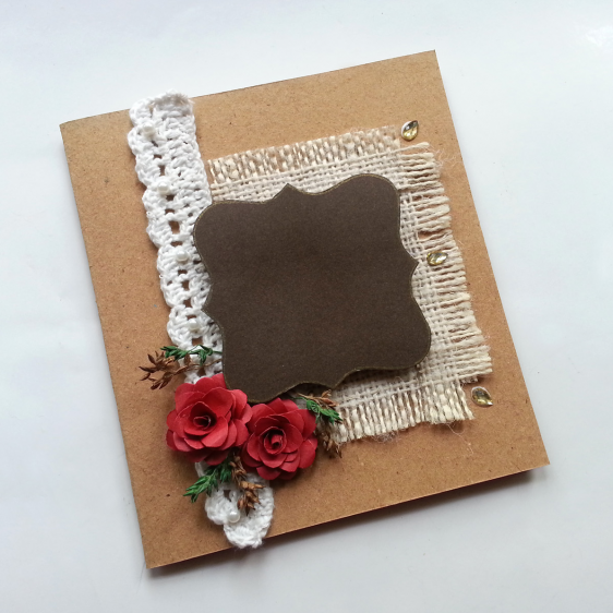 Diy Vintage Wedding Cards 6 Steps Instructables