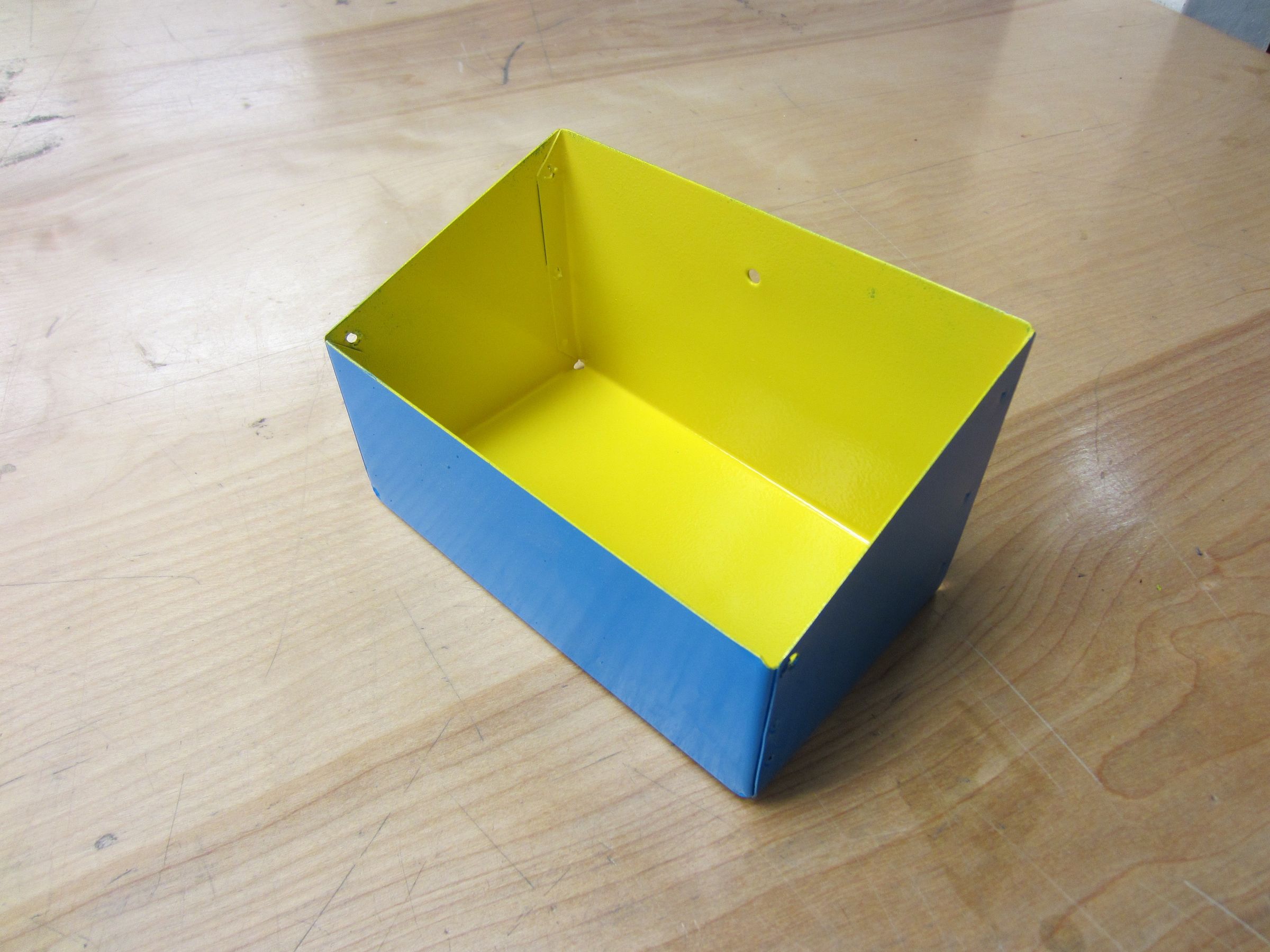 Powder Coated Hanging Parts Box Instructables