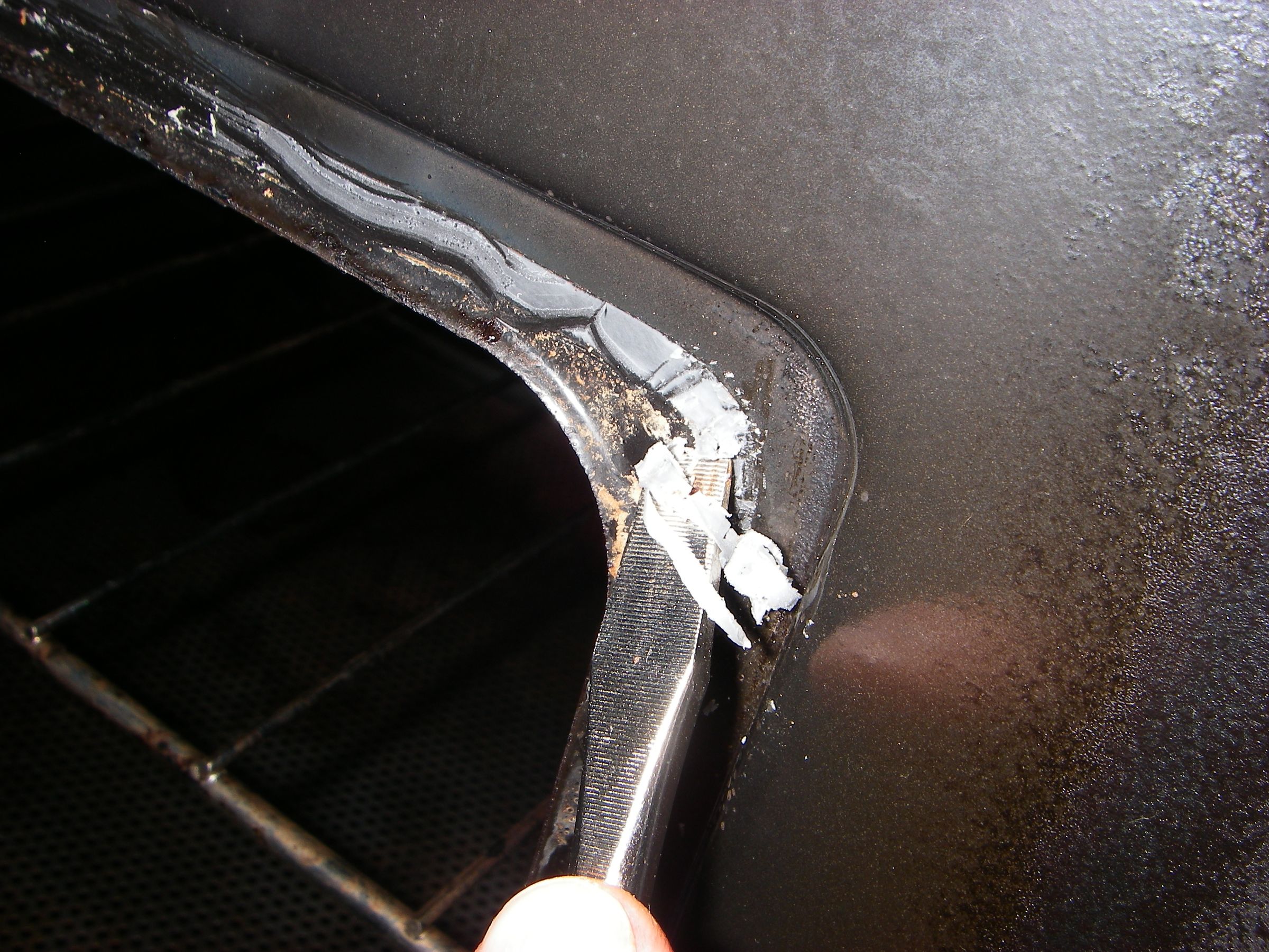 Fix the Seal on Your Oven Door 7 Steps Instructables