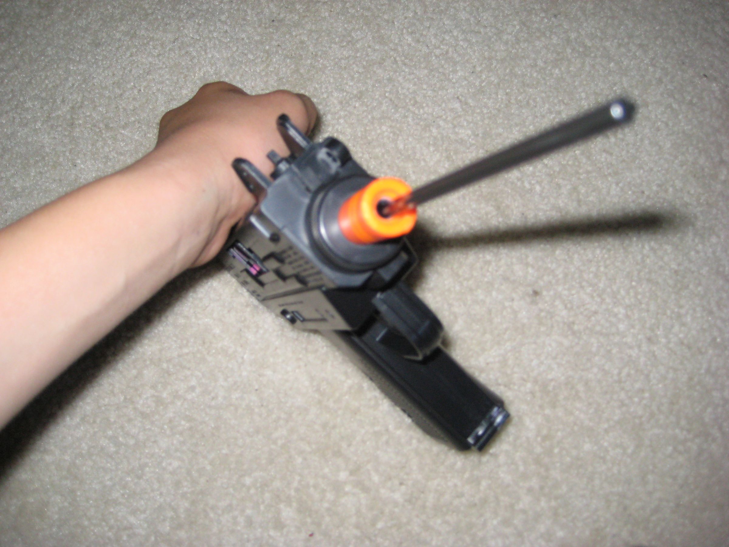 How to Unjam an Airsoft Gun. (Spring) Instructables