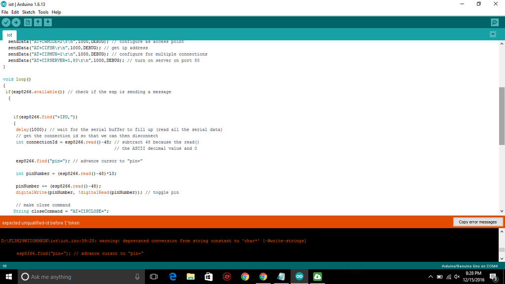 ARDUINO IOT : 6 Steps (with Pictures) - Instructables