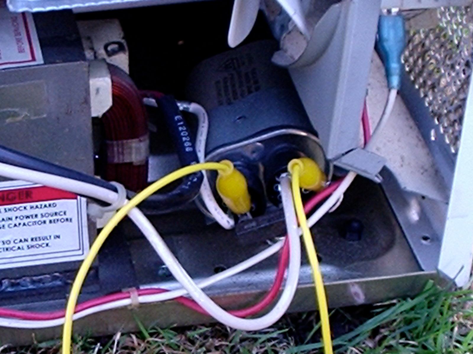 How to Take Apart a Microwave 18 Steps Instructables