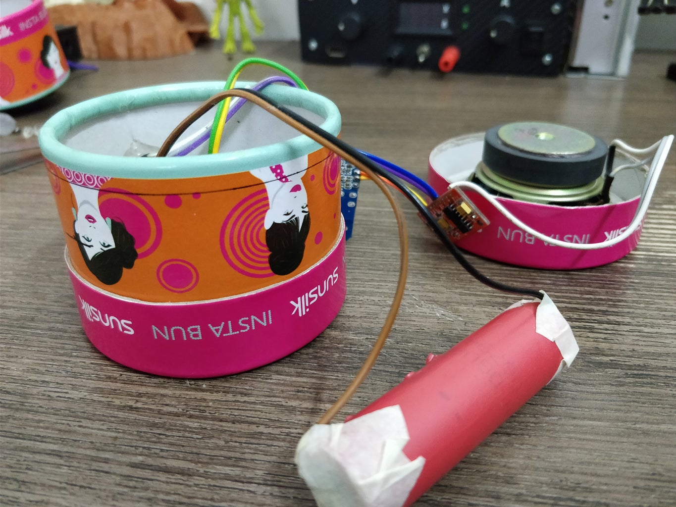 DIY Portable Bluetooth Speaker With Powerbank. : 12 Steps (with ... Circuit Diagram