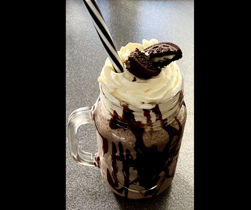 Cookies and Cream Frappe 5 Steps Instructables