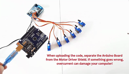 Arduino - Multi Servo Control Up to 16 With Arduino : 3 Steps ...