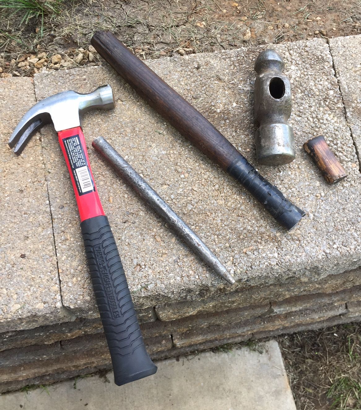 Ball Peen (aka Ball Pein) Hammer Restoration 4 Steps (with Pictures