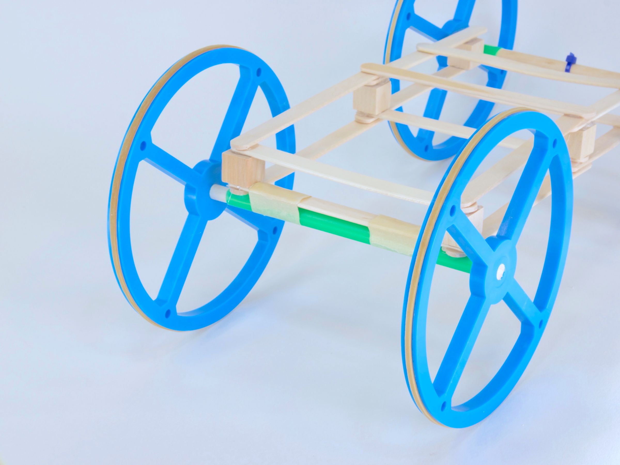 The Best Rubber Band Car 9 Steps (with Pictures) Instructables