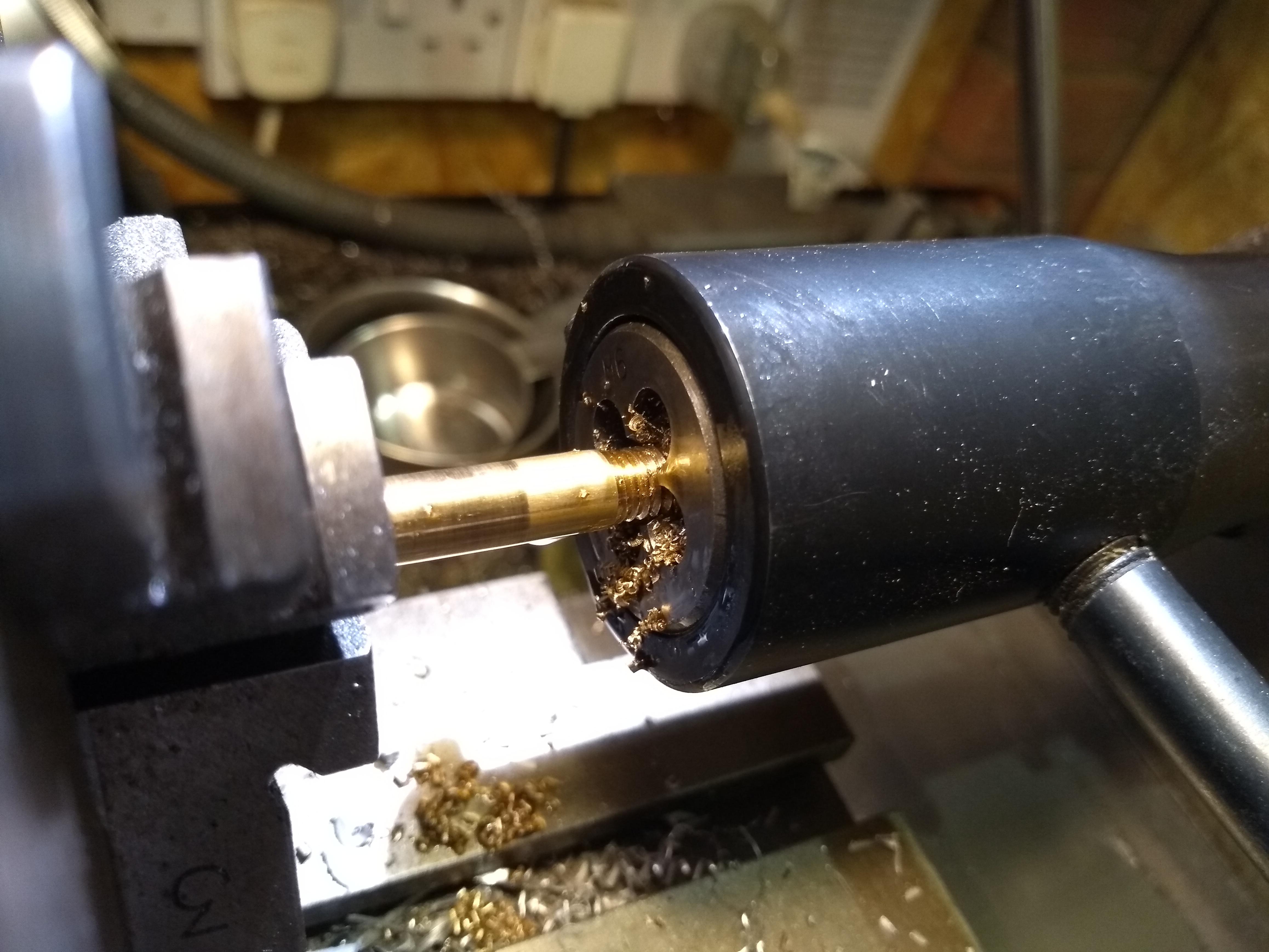 Myford ML10 Lathe Indexing Jig Dividing Head 5 Steps Instructables