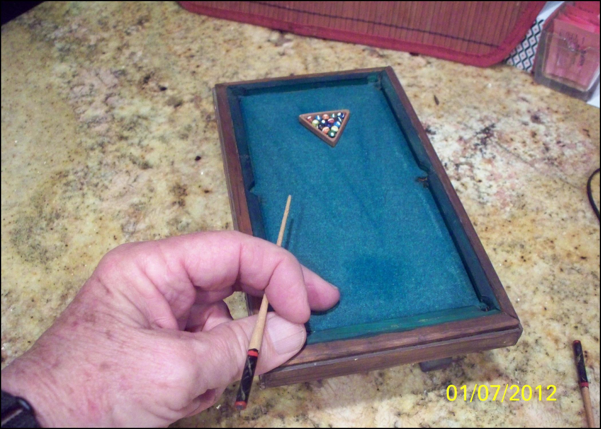 Miniature Furniture for a Small Scale House or Dollhouse Instructables