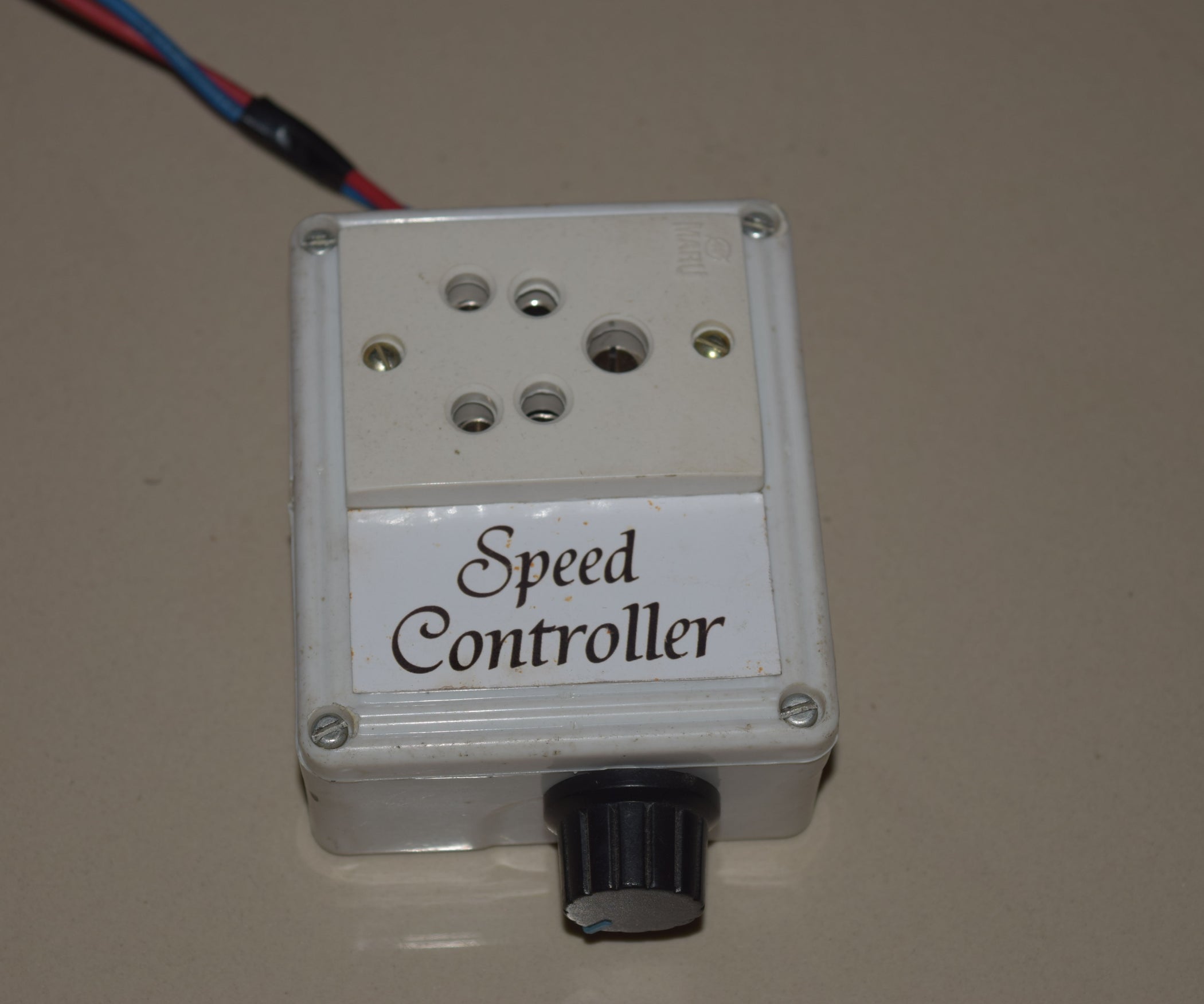 AC Drill Speed Controller 4 Steps (with Pictures) Instructables