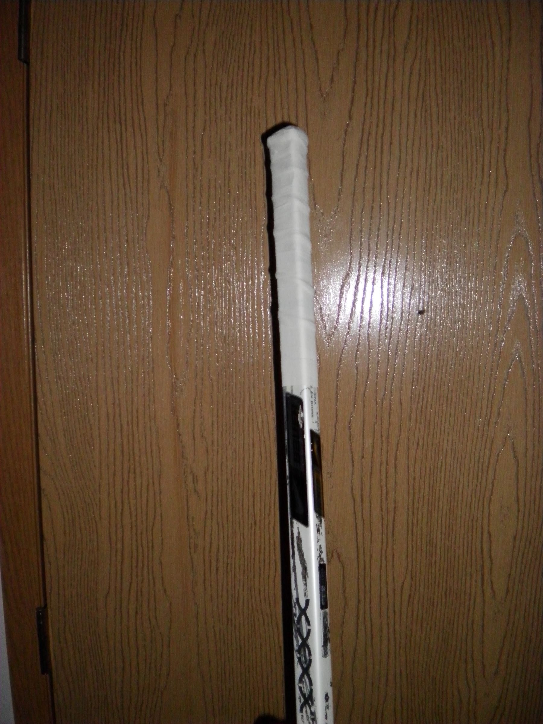 Taping a Hockey Stick 9 Steps Instructables