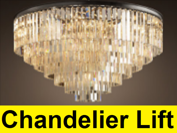 How To Make A Chandelier Lift Instructables How To Make A Chandelier Lift, How Much Does It Cost To Install A Chandelier Lifter