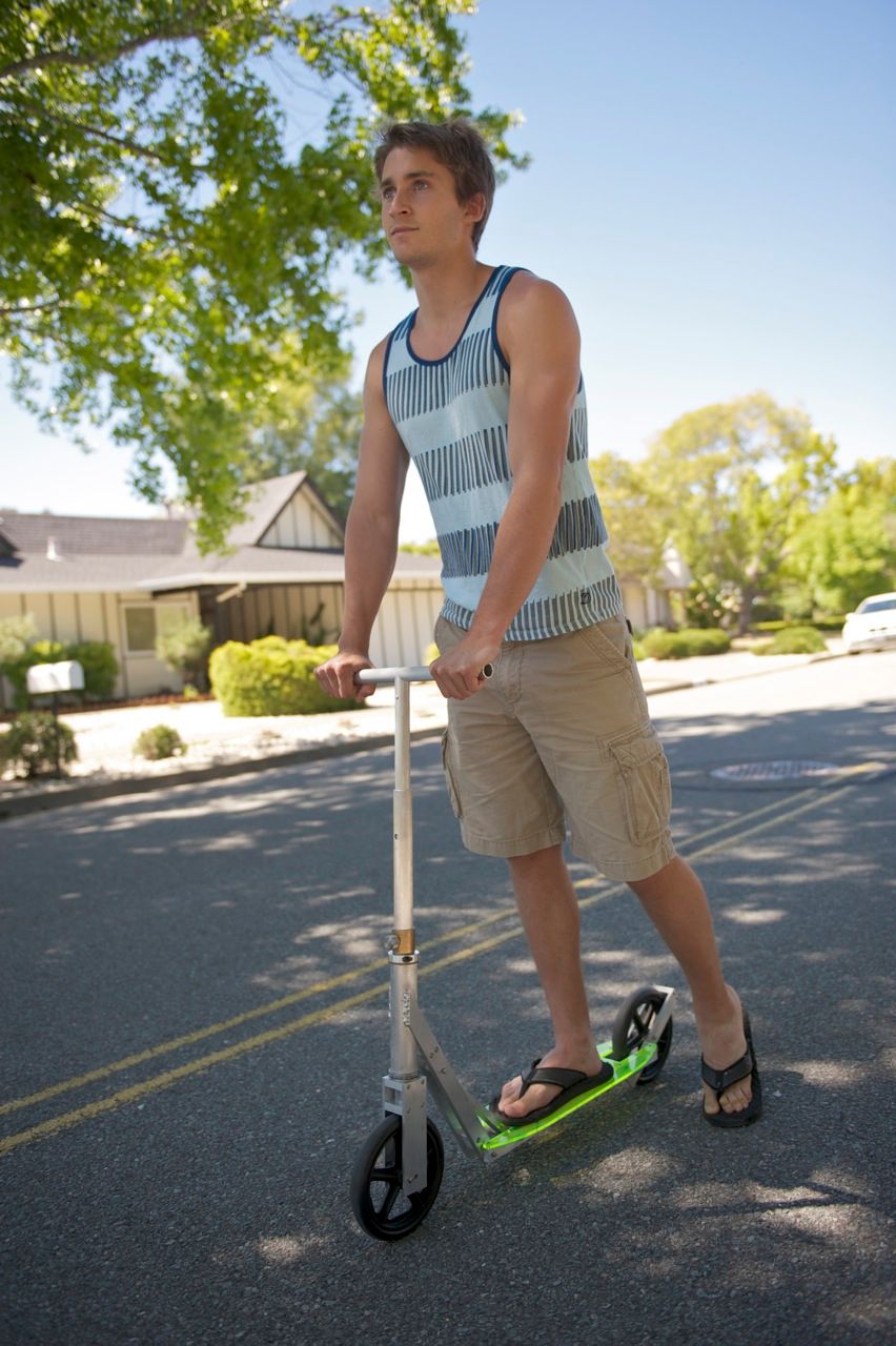 Make a Scooter From Scratch : 11 Steps (with Pictures) - Instructables