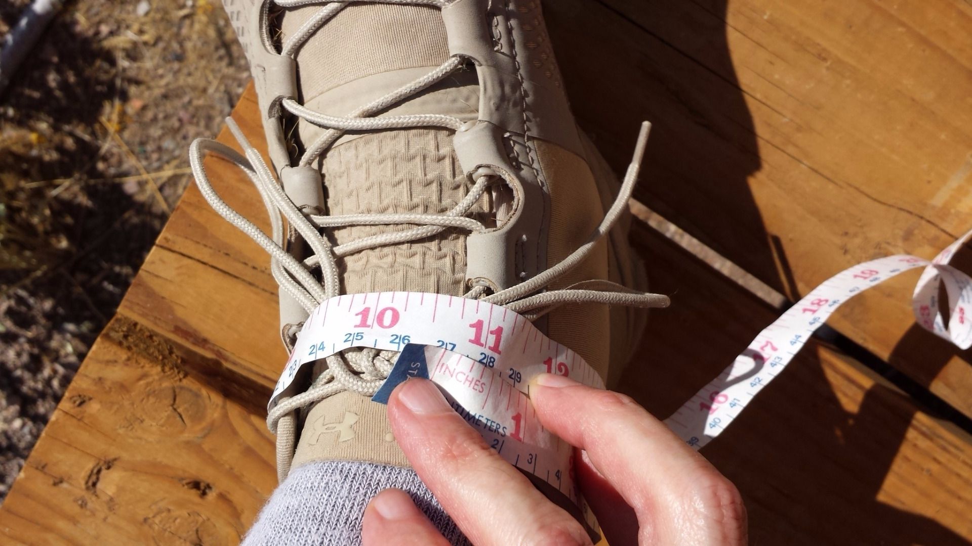 Hiking Boot Gaiters 6 Steps Instructables