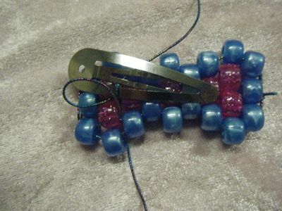 How to Make a Kandi Hair Bow : 7 Steps - Instructables
