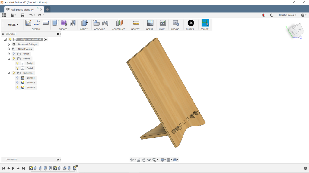 Export A Dxf File In Fusion 360 4 Steps Instructables Export A Dxf File In Fusion 360 4 Steps Instructables