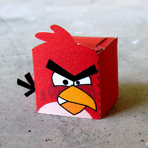 angry birds red paper toy! DIY Project DIY Project Image