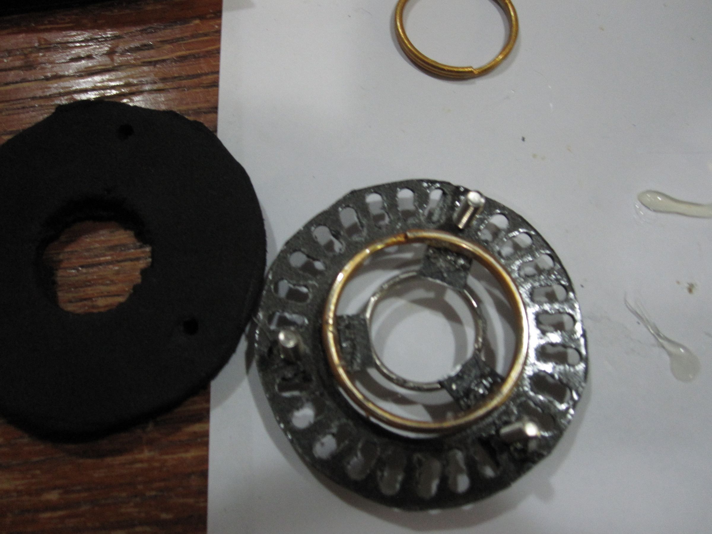 Iron Man Arc Reactor Video Tutorial, DIY Wearable 8 Steps Instructables