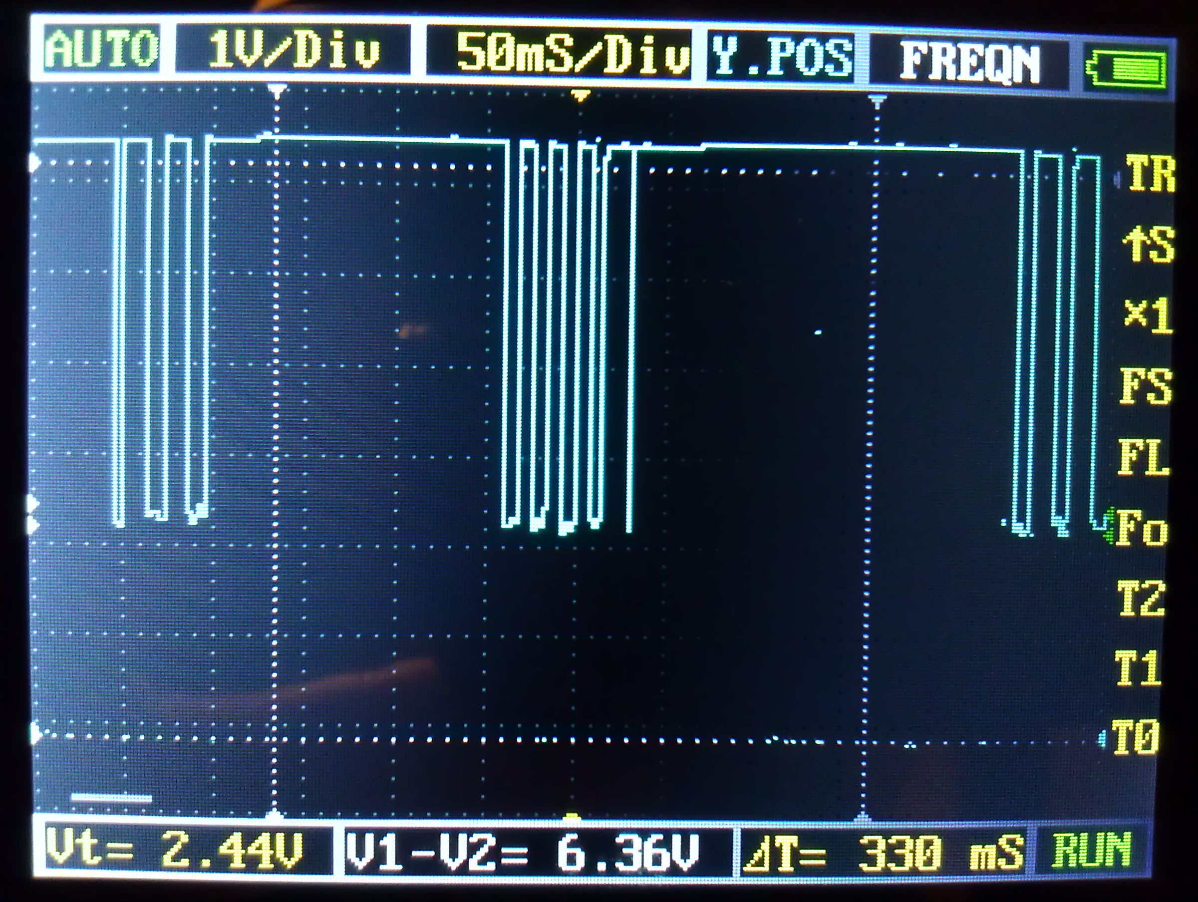 "Candle Flicker" LED As QuasiSquare Wave Generator (Geiger Counter