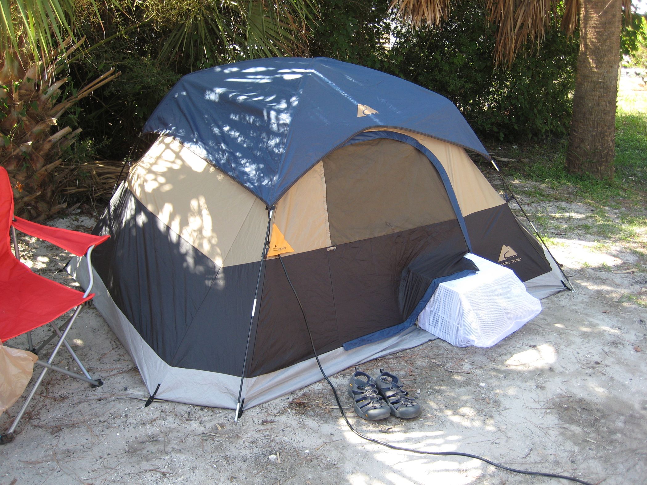 Ruggedizing and Bugproofing a Window Air Conditioner for Tent Camping
