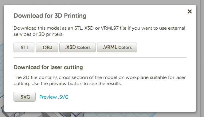 3d Print A Vector File Using Tinkercad 6 Steps With Pictures Instructables