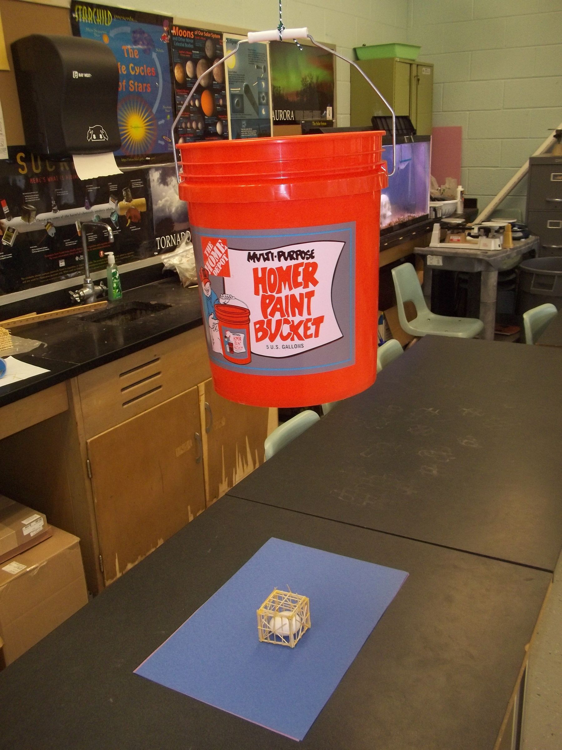 Egg Crush Physics 4 Steps (with Pictures) Instructables