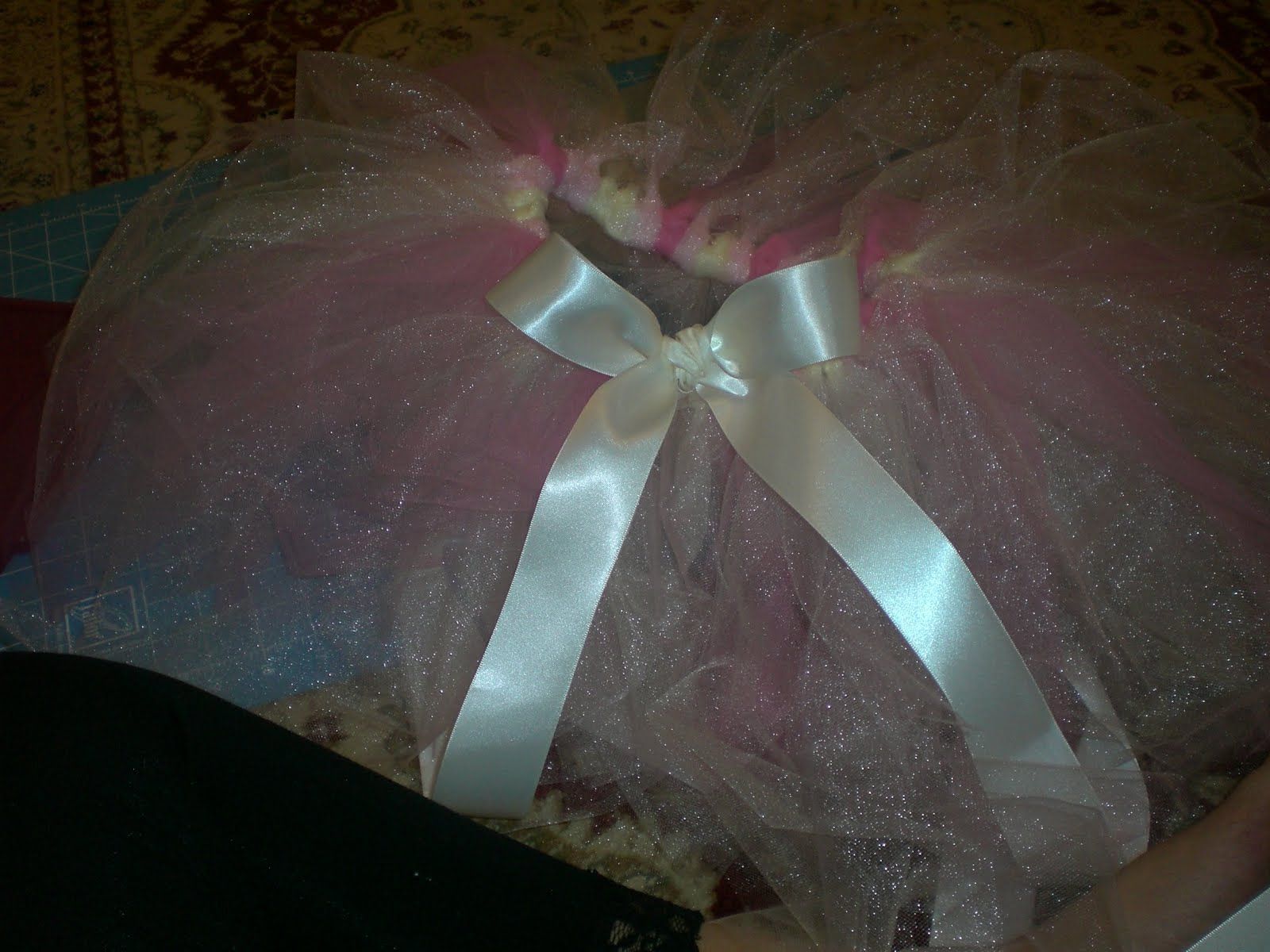How to Make a NO SEW Tutu Using Pre Cut Tulle for Your Infant/Toddler