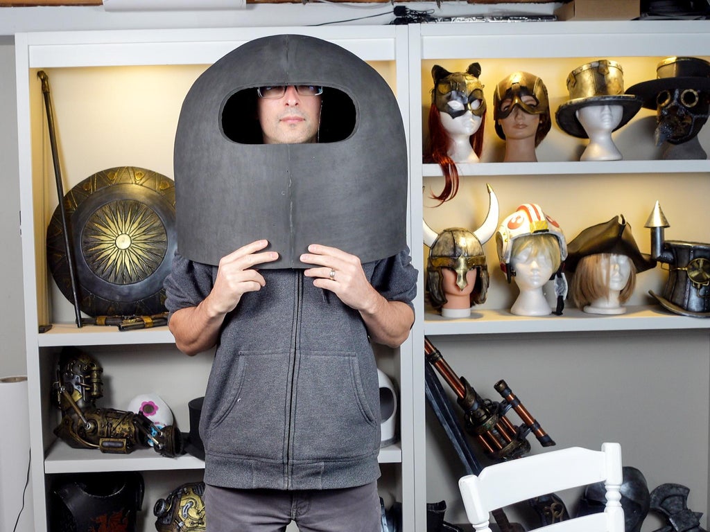 How To Make An Among Us Costume 22 Steps With Pictures Instructables