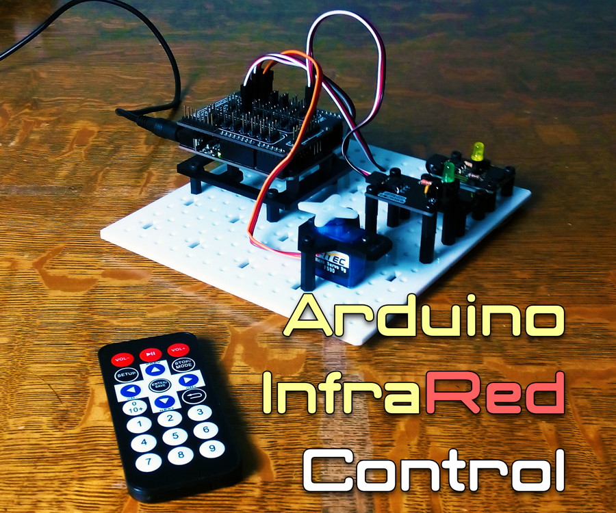 DIY guide for Using an IR Receiver with Arduino with step-by-step instructions