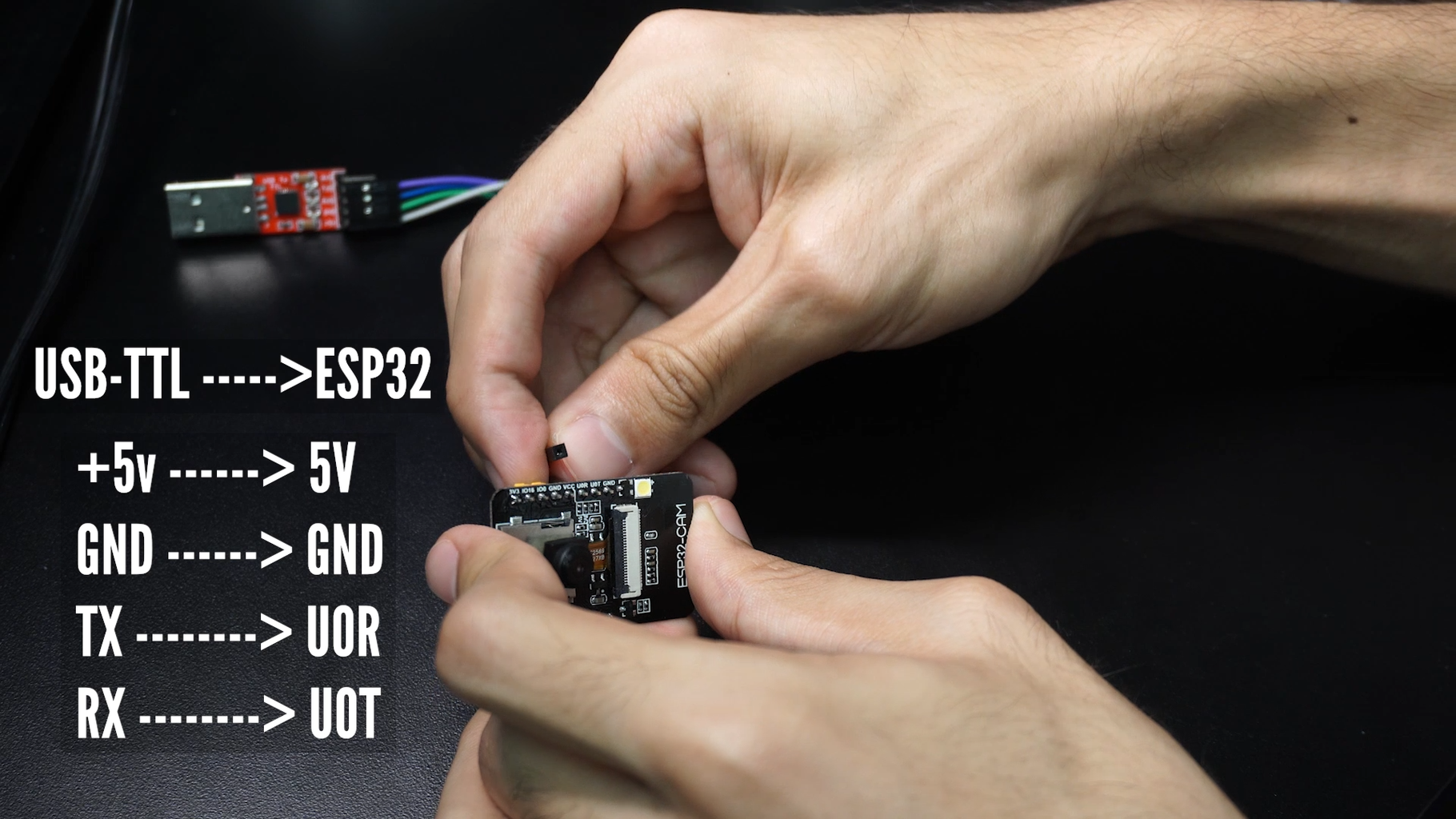 A Super Easy Security Camera With the ESP32 CAM : 7 Steps (with ...