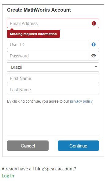 Picture of Create a Twitter and Thingspeak Account