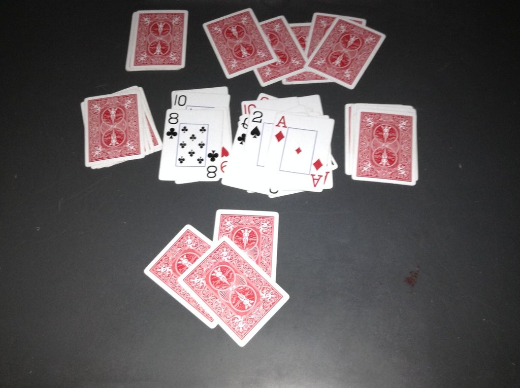 How To Play Speed With Cards 5 Steps With Pictures Instructables