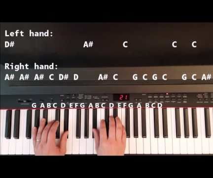 How to Play Titanium on Piano - Easy for Beginners - Instructables